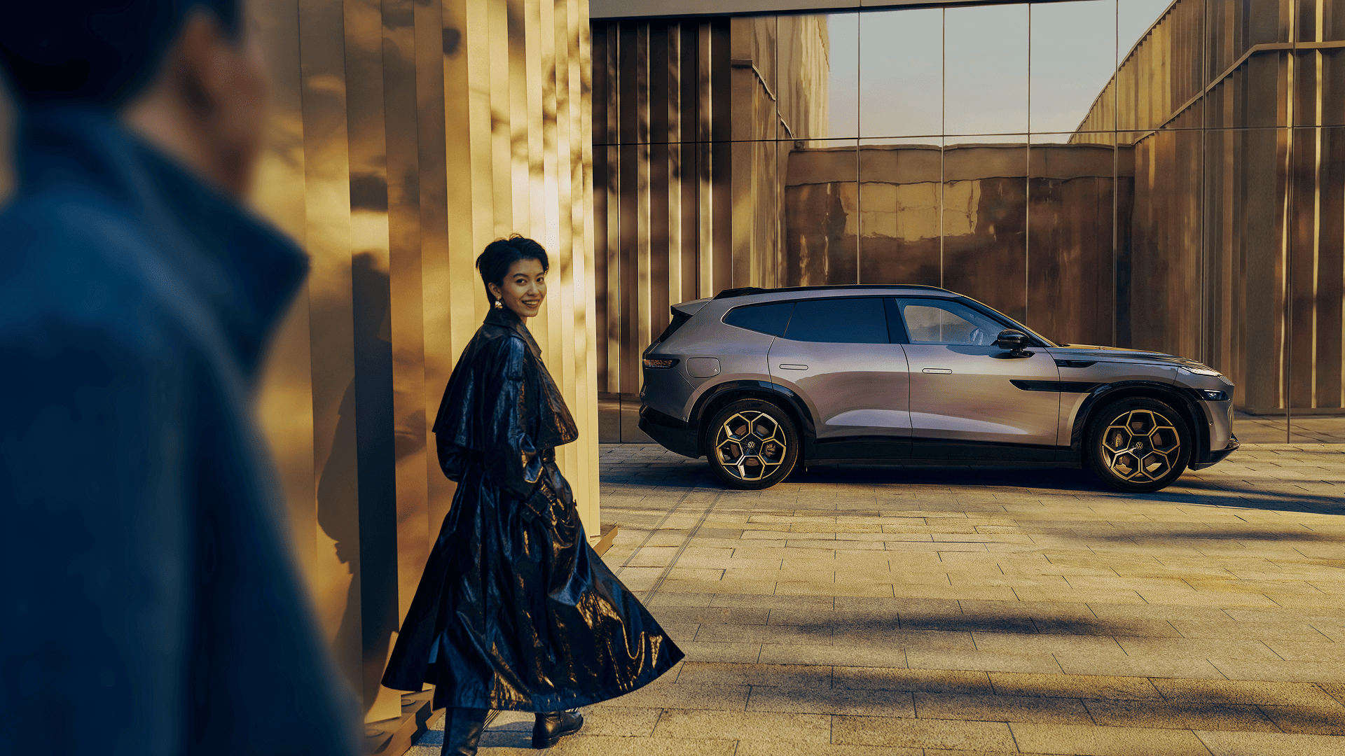 Електромобілі Volkswagen ID. UNYX 08 з Китаю